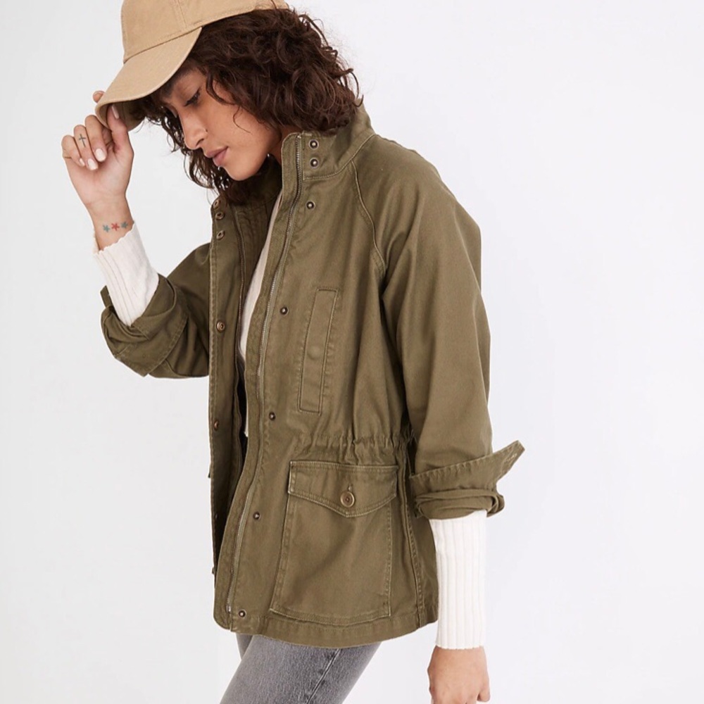 Women’s Madewell Northover Utility Jacket NWT